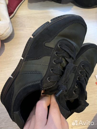 Ботинки на мальчика 36