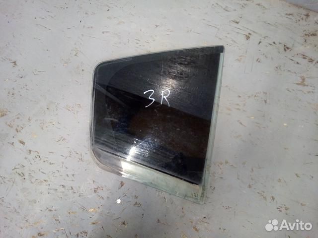 Стекло форточки задней правой (седан) Chevrolet Cr