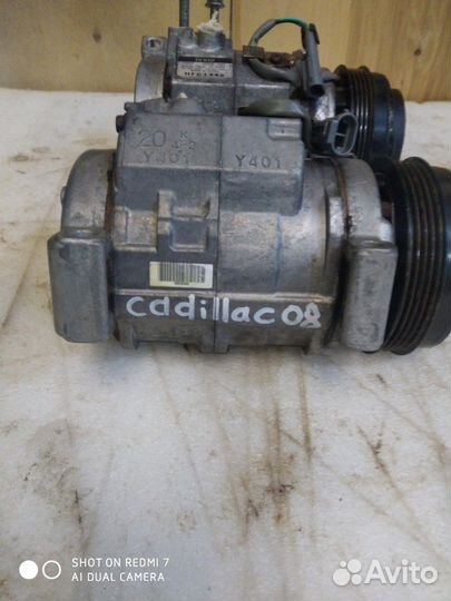 Компрессор кондиционера Cadillac Escalade Tahoe 3