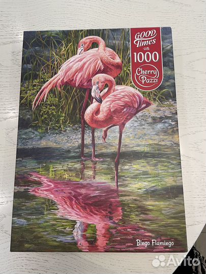 Пазлы 1000 деталей