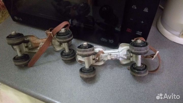 Роликовые коньки СССР