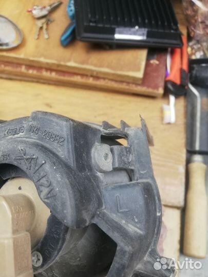 Фары противотуманные субару форестер сг рест