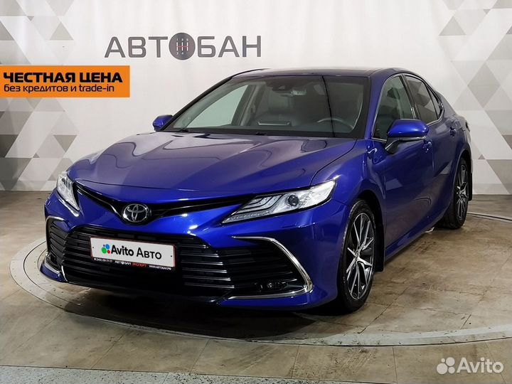 Toyota Camry 2.5 AT, 2021, 40 986 км