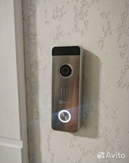 Установка и монтаж видеодомофона