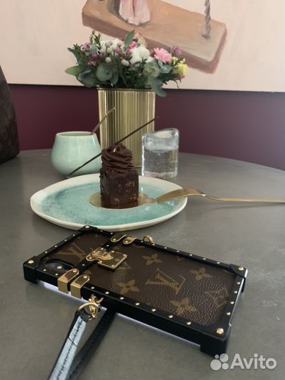 Чехол кейс Louis Vuitton для iPhonе Х-XS оригинал