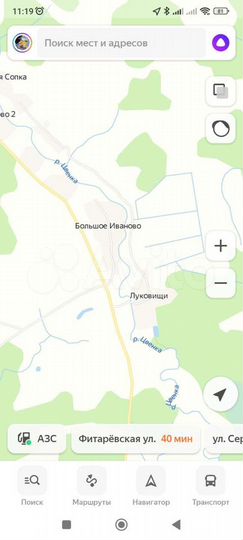 Участок 100 га (СНТ, ДНП)