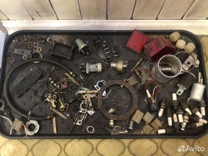 Запасные части к мотоциклу Иж