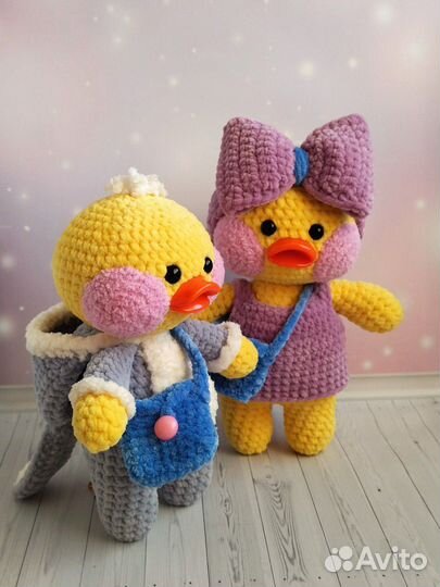 Вязаные игрушки амигуруми