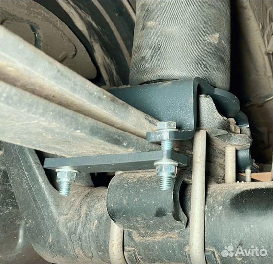 Пневмоподвеска Volkswagen Caddy задняя ось