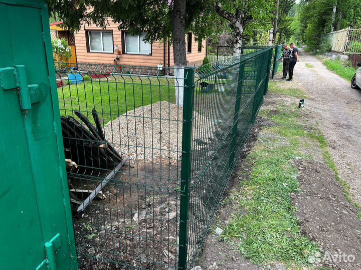 Забор под ключ 3Д / 3D