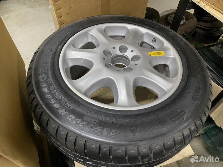 Летние колеса Michelin 235 700 R450 Мерседес w220