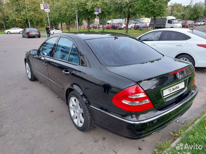 Mercedes-Benz E-класс 3.5 AT, 2005, 330 000 км