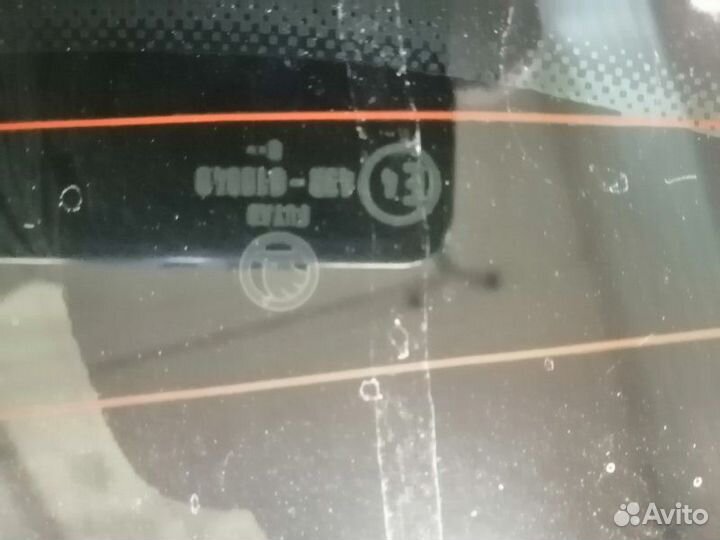 Стекло заднее заднее Skoda Rapid 2018