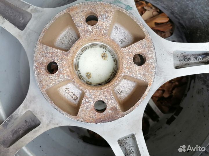 Литые диски r 15