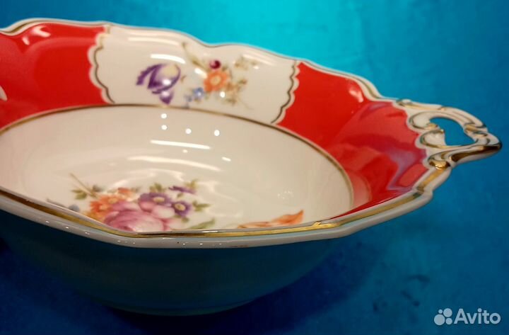 Schwarzenhammer 1945-1948 блюдо/фруктовница