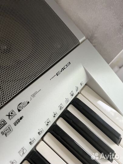 Синтезатор yamaha psr e 403