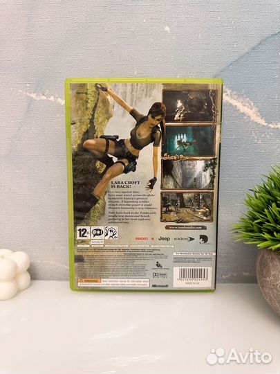 Tomb raider legend xbox 360