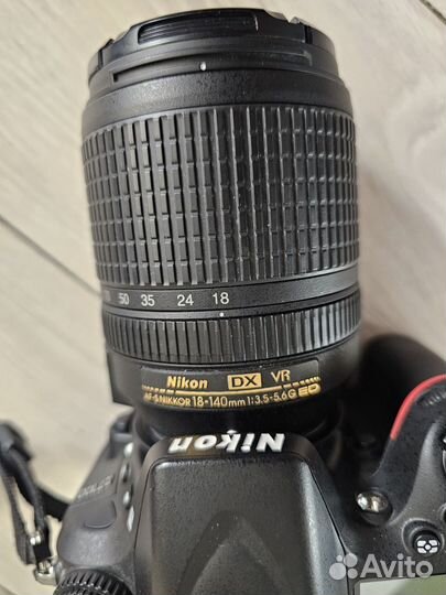 Фотоаппарат nikon d7100