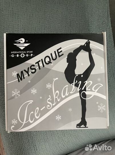 Коньки новые фигурные детские 33-34, Россия
