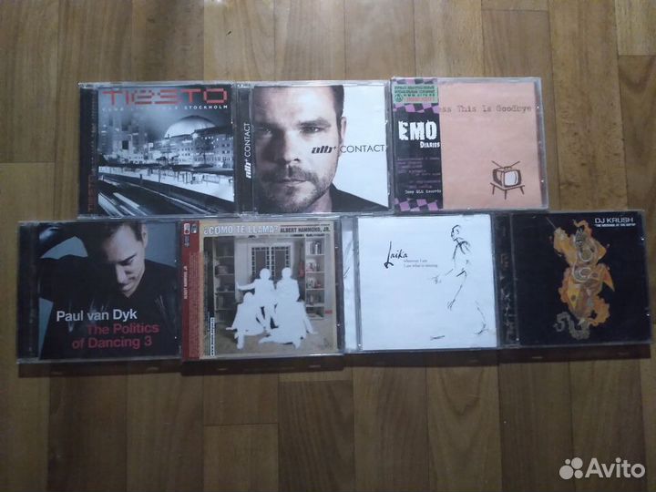 CD Электроника DJ Цена за все 15 шт