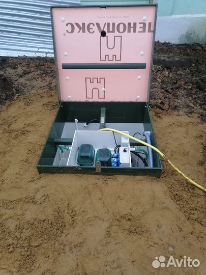 Септик под ключ