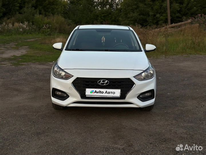 Hyundai Solaris 1.4 МТ, 2019, 156 000 км