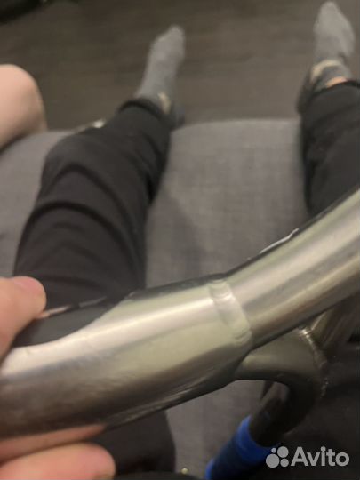 Титановый руль drop firm