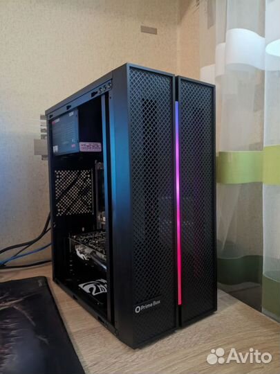 Игровой пк i3 RX 580