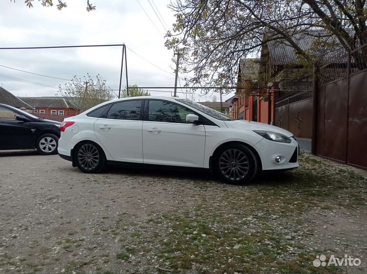 Ford Focus 1.6 МТ, 2012, 175 000 км