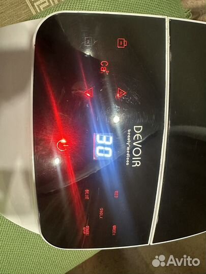 LED лампа для лица