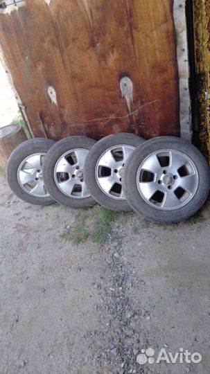 Шины Диски р14 на Nexia, Шевроле