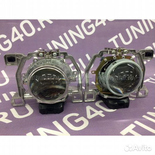 Переходные рамки для замены линз на Mazda 6 2007-2