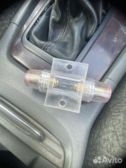 Предохранитель автозвук