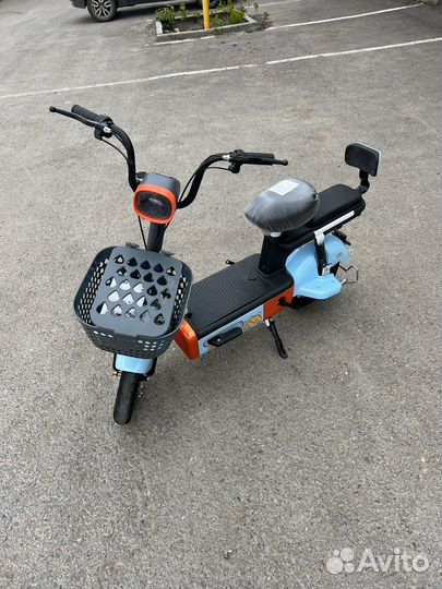 Электровелосипед скутер
