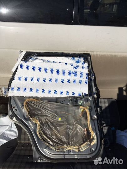 Дверь левая задняя Хонда