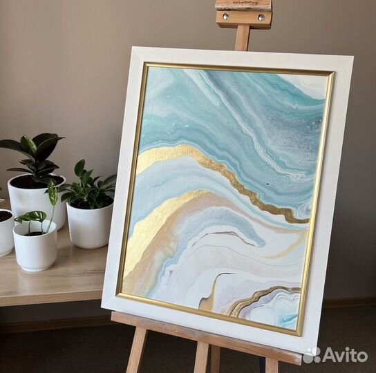 Интерьерная картина абстракция