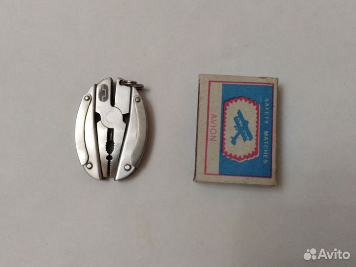 Мультитул брелок краб