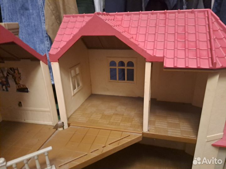 Sylvanian families большой дом со светом