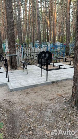 Благоустройство могил, изготовление памятников