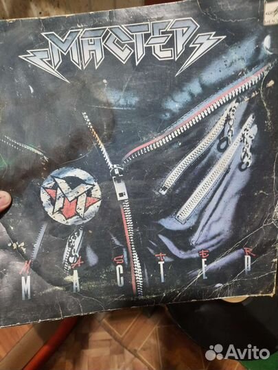 Виниловая пластинка master 1998