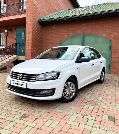 Volkswagen Polo 1.6 МТ, 2019, 130 000 км