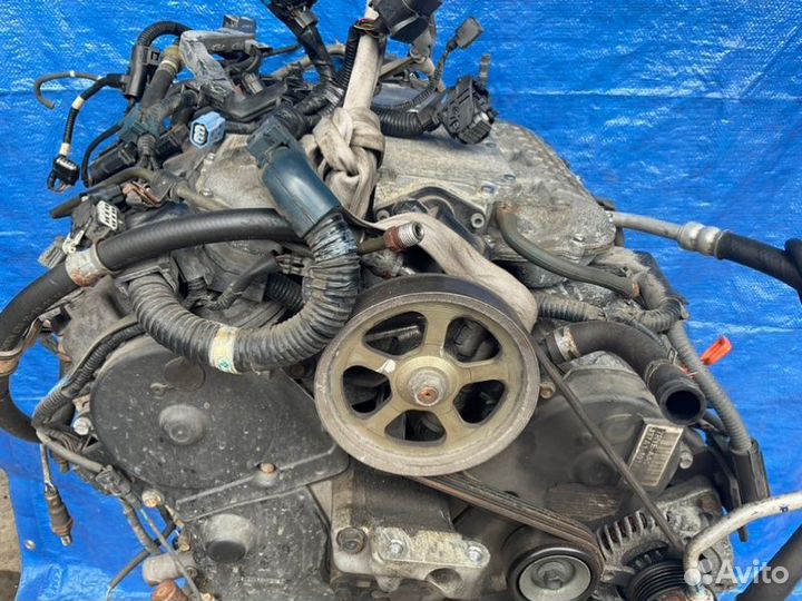 Двигатель Acura Mdx YD2 J37A1 2007