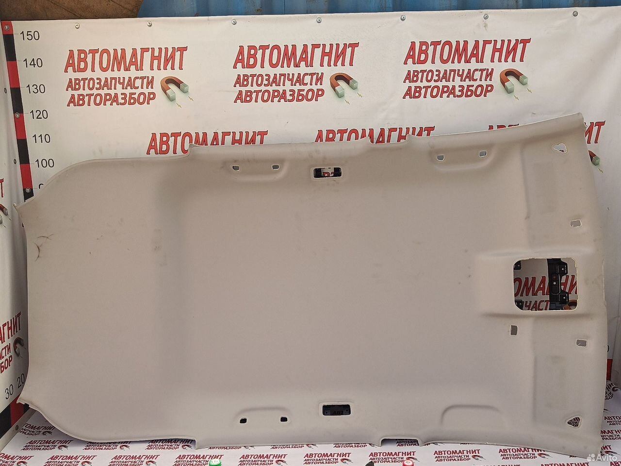 Потолок обшивка потолка Хавал Ф7 Haval F7