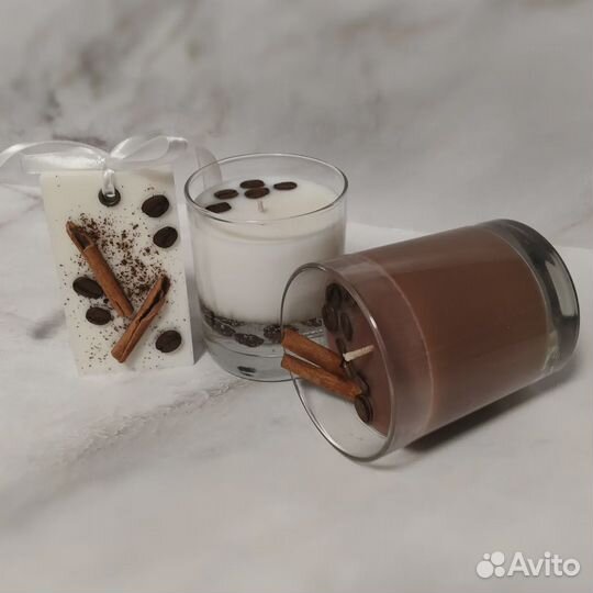 Свечи восковые ручной работы