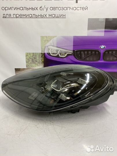 Porsche Panamera 971 LED Black фара левая