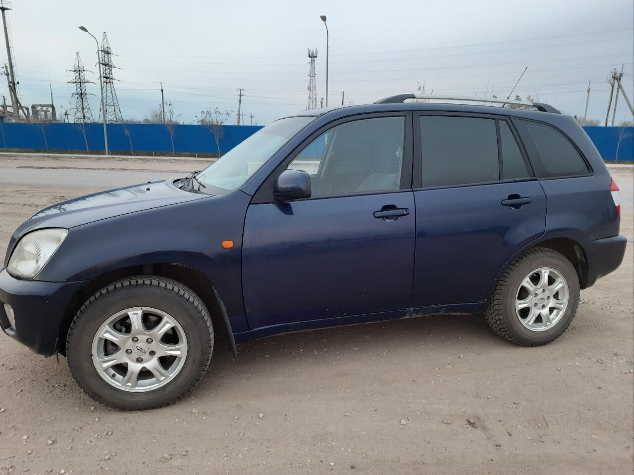 Chery Tiggo (T11): фото владельца