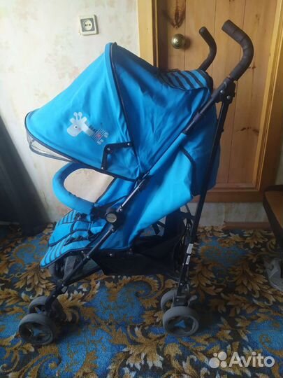 Прогулочная коляска трость