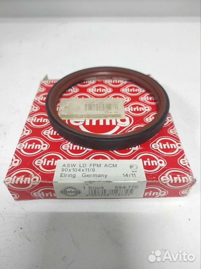 Сальник коленвала opel Vec задний 694.770