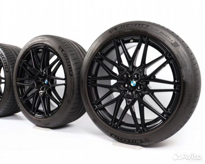 Кованые диски Competition Bmw X5M/X6M Black