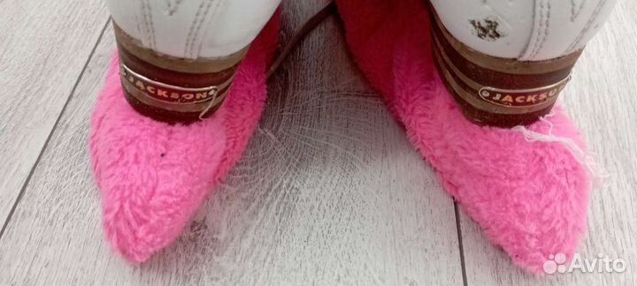 Фигурные коньки jackson детские